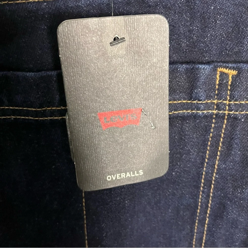 LEVI’S Men's Skate Straight Fit Overalls - Picture 11 of 16